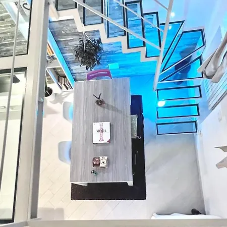 Апартаменты Glass Floor Loft *